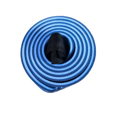 Mat Yoga Azul Colchoneta Eco 8mm Wild Travel + Bolso-3