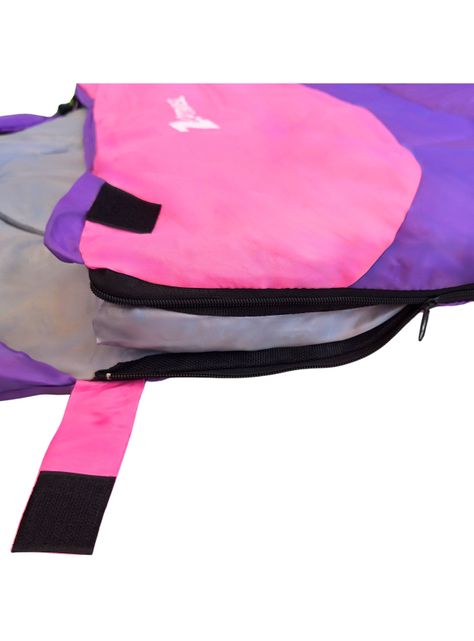 Saco De Dormir Extremo Wild Travel -15° +10° Morado 1800g-5