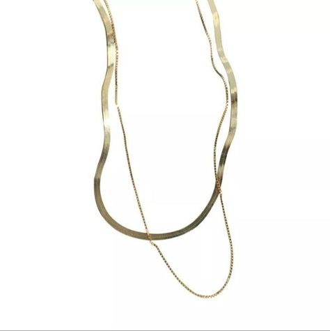 Collar Dama Cinta Doble Plata S925 Baño Oro + Estuche-0