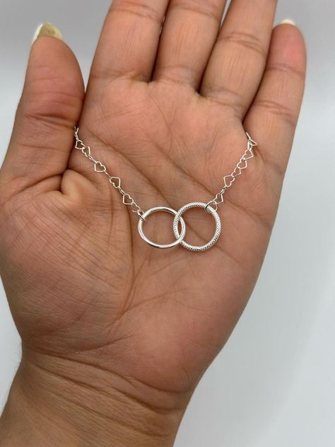 Collar Dama Karma Circulo Plata-1