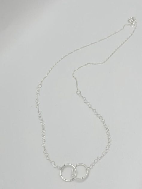 Collar Dama Karma Circulo Plata-2