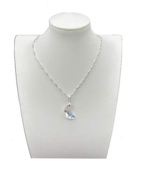 Collar Estrellas Colgantes Juvenil Plata S925 Baño Oro-0