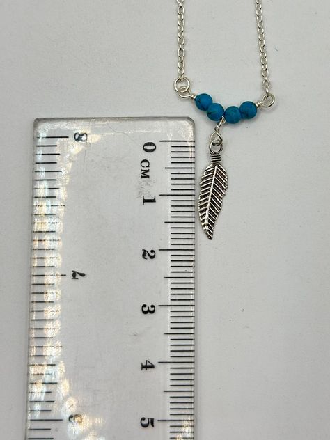 Collar Pluma Colgante Plata-0