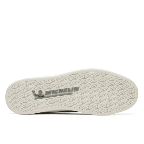 ZAPATILLA URBANA PARA HOMBRE COLOR BLANCO VERDE OLIVA MICHELIN FOOTWEAR PS20-1
