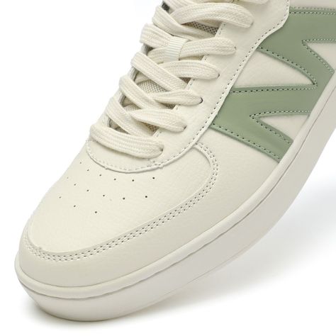 ZAPATILLA URBANA PARA HOMBRE COLOR BLANCO VERDE OLIVA MICHELIN FOOTWEAR PS20-4