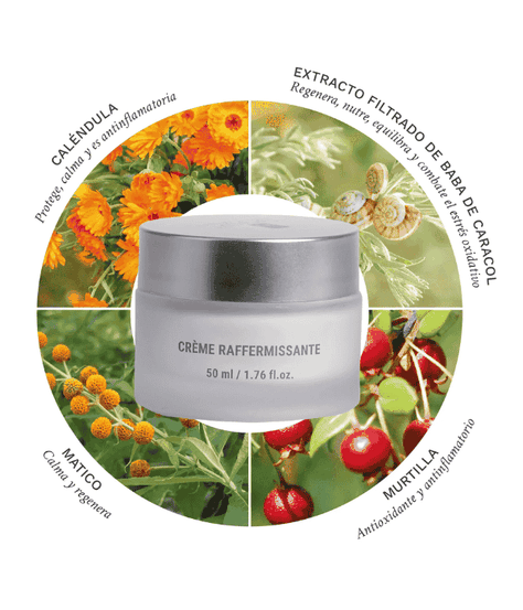 Crema Reafirmante Facial. Caracol Natural Skincare-2