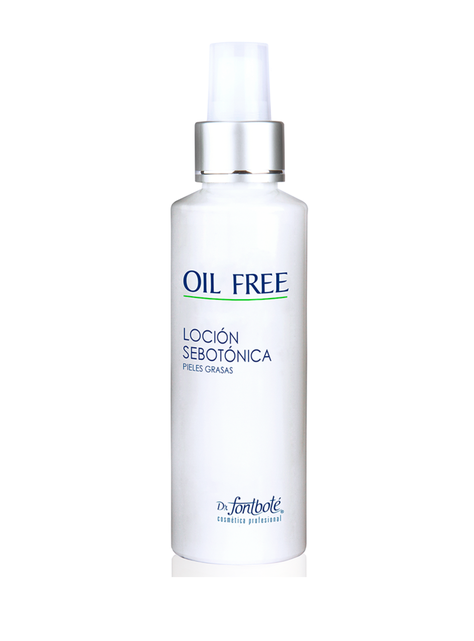 Loción Facial Sebotónica para Piel Grasa Oil Free 150ml-0