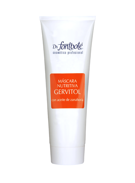 Máscara Nutritiva Gervitol con Aceite de Zanahoria 150g-0