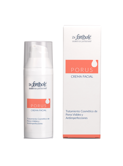 Crema Facial Porus, Crema para Poros Visibles, Antiage, Dermocosmética-1