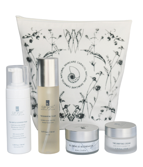PACK POWER DUO (combate acné y reduce manchas). Caracol Natural Skincare-0