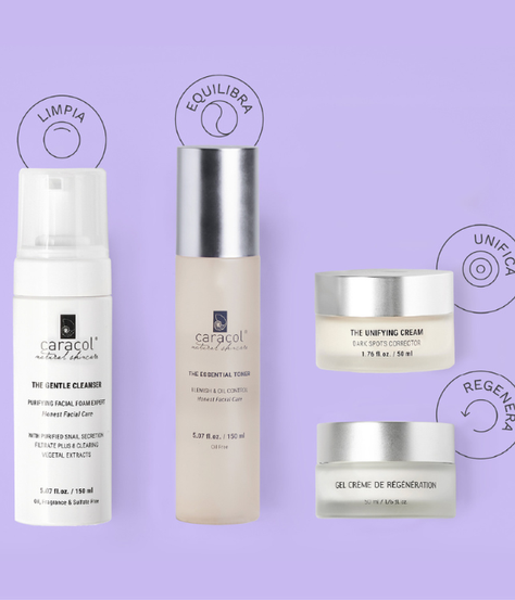 PACK POWER DUO (combate acné y reduce manchas). Caracol Natural Skincare-1