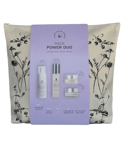PACK POWER DUO (combate acné y reduce manchas). Caracol Natural Skincare-2