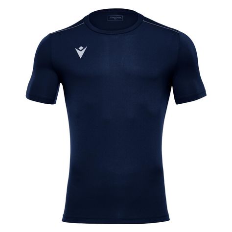 Polera Macron Rigel Hero Azul Marino-0
