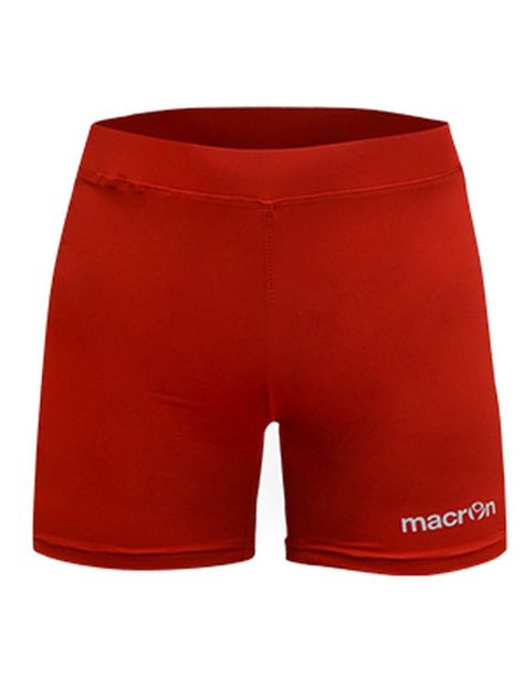 Calza Macron Selección Vóleibol 2018 Mujer Rojo-0