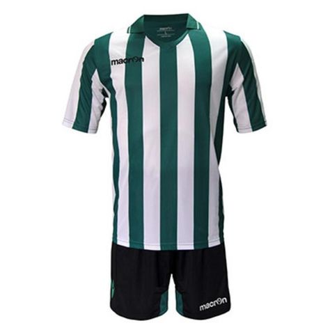 Uniforme Fútbol Palermo Macron Verde-Blanco-0