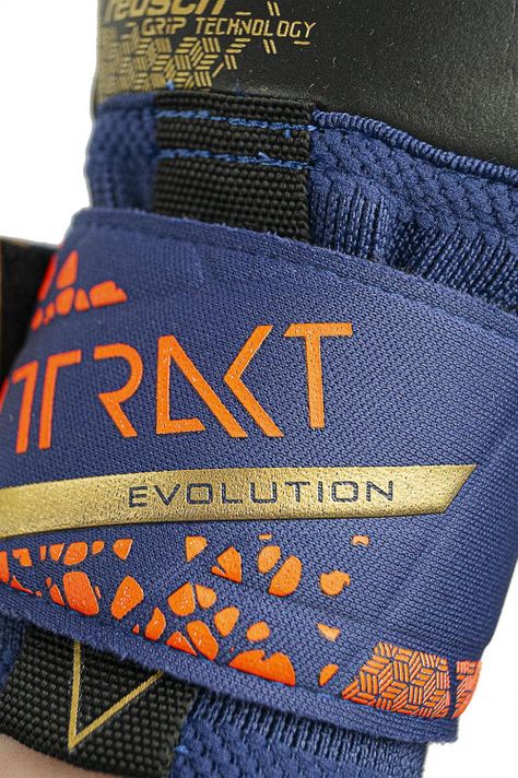 Guante Arquero Reusch Attrakt Gold X Evolution GK24-4
