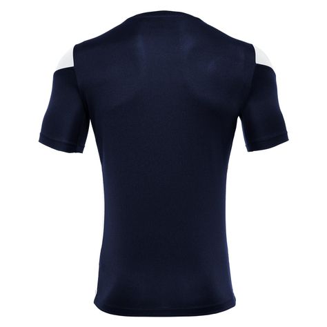 Polera Polis Macron Hombre Azul Marino-Blanco-2
