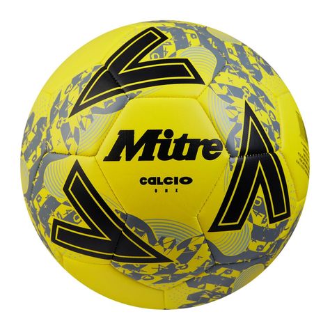 Balon Futbol Calcio Mitre Amarillo T.3-0