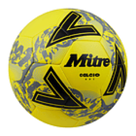 Balon Futbol Calcio Mitre Amarillo T.3-2