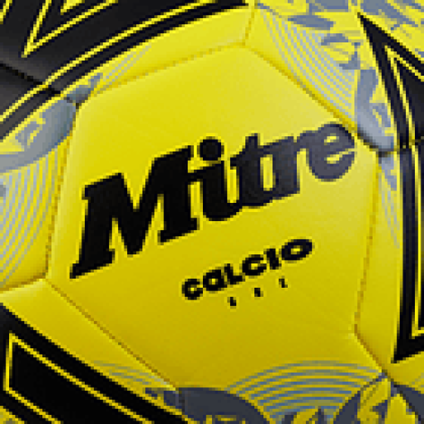 Balon Futbol Calcio Mitre Amarillo T.3-3