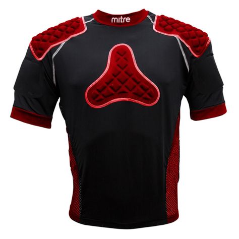 hombrera league Jr mitre negro-0