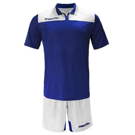 Uniforme Fútbol Roma Macron Azulino-Blanco-0