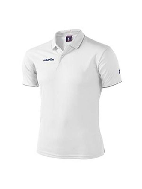 Polera Polo Draco 2022 Hombre Blanco-0