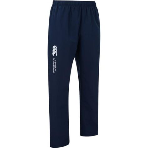 Pantalon Buzo Open Hem Canterbury Adulto Negro-0