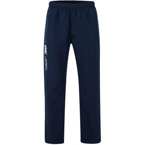 Pantalon Buzo Open Hem Canterbury Adulto Negro-1