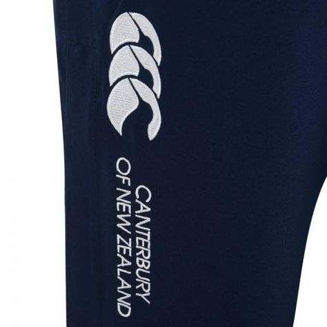 Pantalon Buzo Open Hem Canterbury Adulto Negro-3