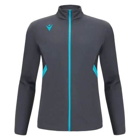 Polerón Full Zipper Macron Raijin Gris-0