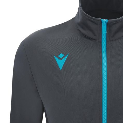 Polerón Full Zipper Macron Raijin Gris-2