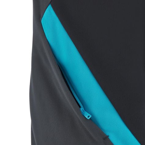 Polerón Full Zipper Macron Raijin Gris-3
