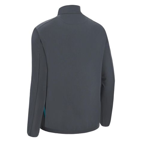 Polerón Full Zipper Macron Raijin Gris-4
