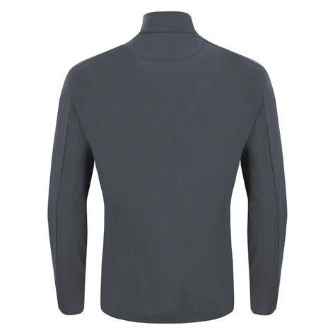 Polerón Full Zipper Macron Raijin Gris-5