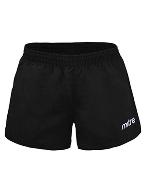 Short de Rugby Jr Mitre Negro-0