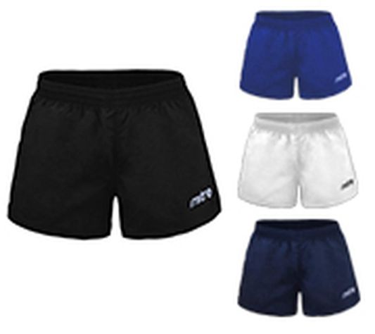 Short de Rugby Jr Mitre Negro-1