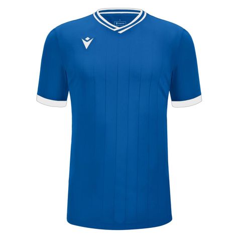 Polera Halley Macron Hombre Azulino-0