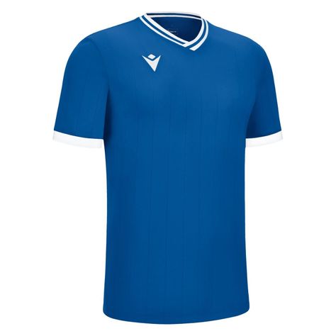 Polera Halley Macron Hombre Azulino-1