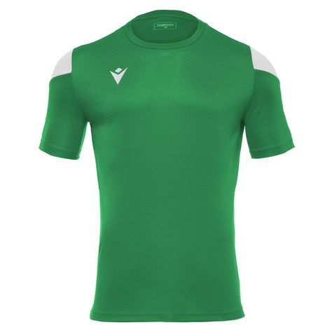 Polera Polis Macron Hombre Verde-0