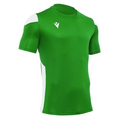 Polera Polis Macron Hombre Verde-1