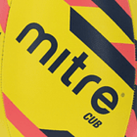 Balon Rugby Mitre Cub Amarillo T.3-3