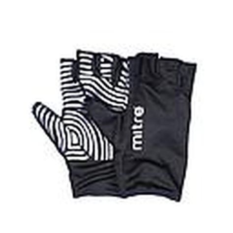 Guantes Rugby Par Mitre Negro-0