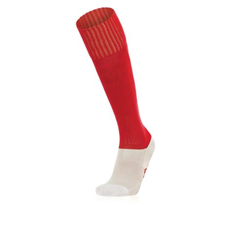 Media de Fútbol Macron Round Rojo T.M-0