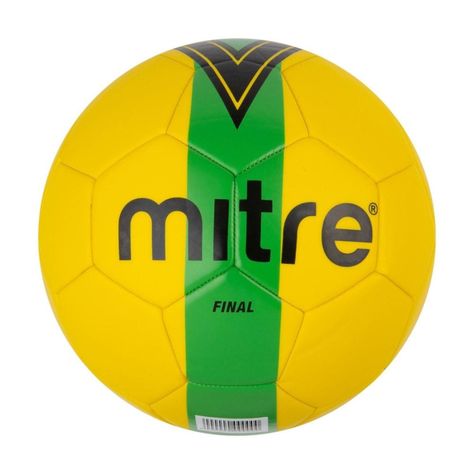 Balón de Fútbol New Final Mitre Amarillo T.4-0