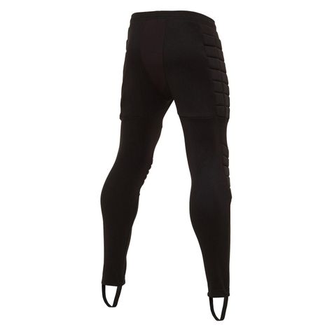 Pantalón Arquero con Protección Macron Lepus Hero Negro-4