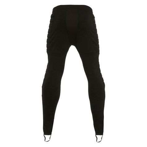 Pantalón Arquero con Protección Macron Lepus Hero Negro-5