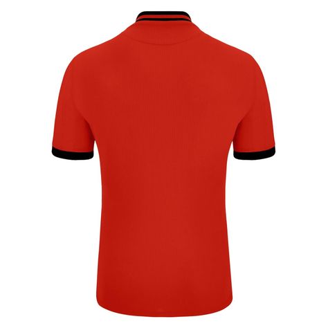 Polera Halley Macron Hombre Rojo-5