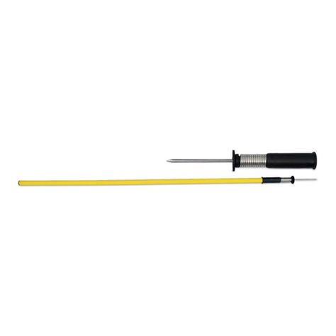 Estacas Para Slalom 1,60 Mts Set 4 Unidades Regular Vinex-0