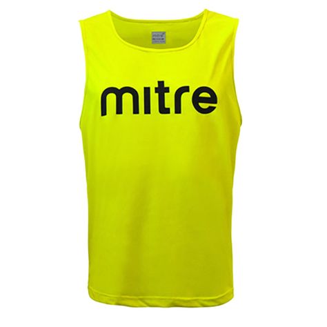 Peto de entrenamiento Adulto Mitre Amarillo Fluor-0